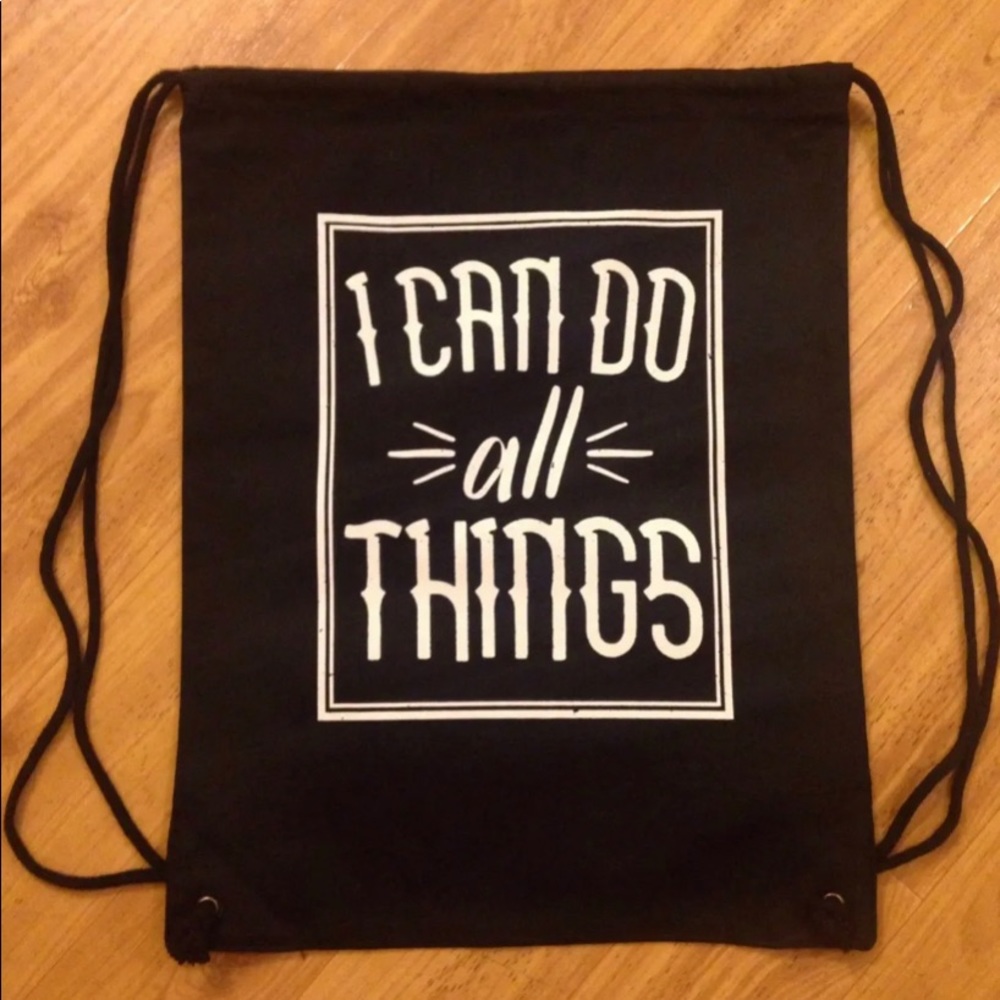 Caligirl Fitness Workout Bag